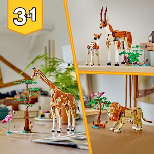 LEGO® Creator Les animaux safari 31150