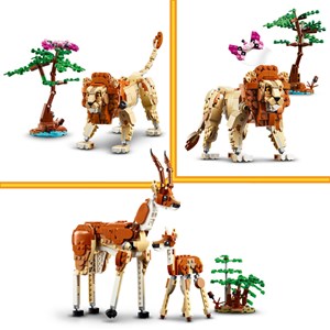 LEGO® Creator Les animaux safari 31150