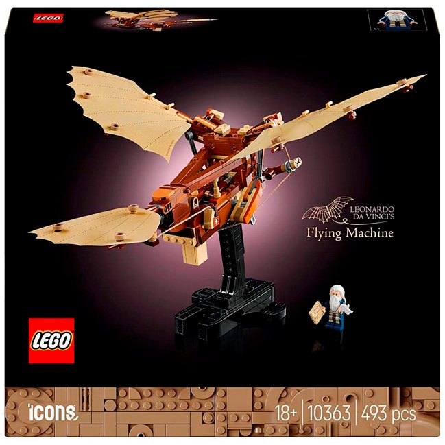 LEGO® Icons La machine volante 10363