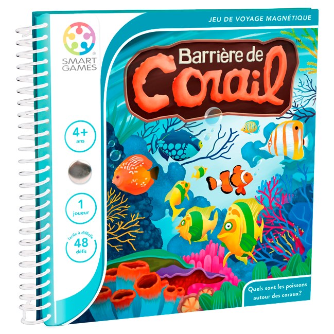 Jeu de voyage Barrière de corail