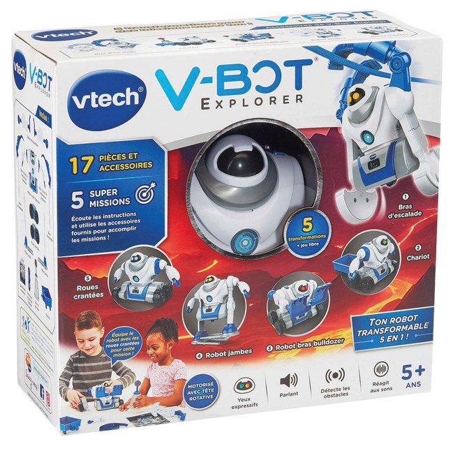 Robot 5 en 1 V-Bot Explorer