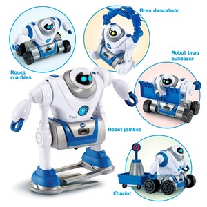 Robot 5 en 1 V-Bot Explorer