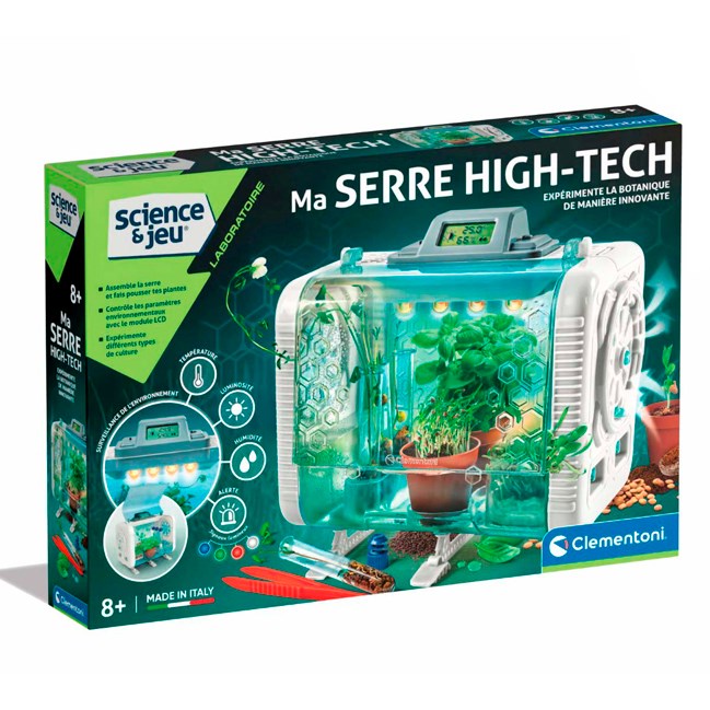 Ma serre high tech