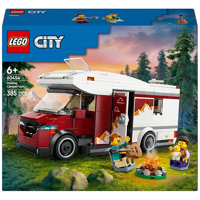 LEGO® City Le camping-car vacances 60283