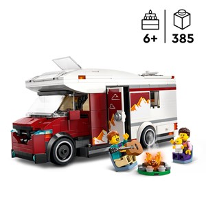 LEGO® City Le camping-car vacances 60283