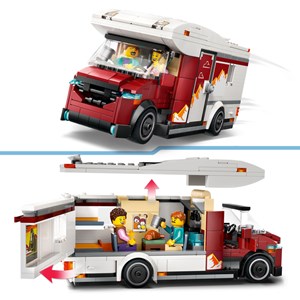 LEGO® City Le camping-car vacances 60283