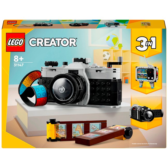 LEGO® Creator L'appareil photo 31147