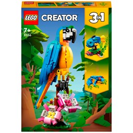 LEGO® Creator Le perroquet 31136