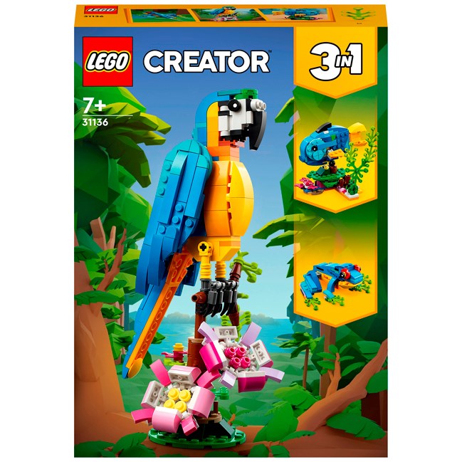 LEGO® Creator Le perroquet 31136