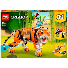 LEGO® Creator Sa majesté le tigre 31129