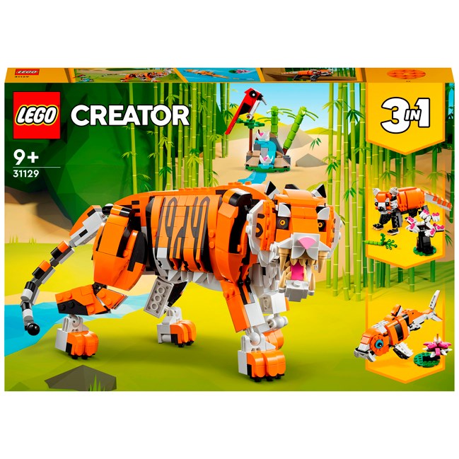 LEGO® Creator Sa majesté le tigre 31129