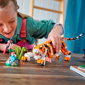LEGO® Creator Sa majesté le tigre 31129