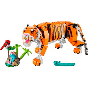 LEGO® Creator Sa majesté le tigre 31129