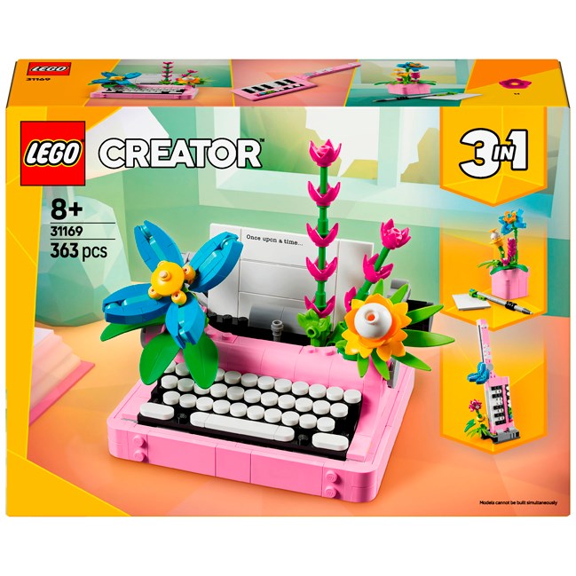 LEGO® Creator La machine à écrire 31169