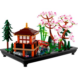 LEGO® Icons Le jardin paisible 10315