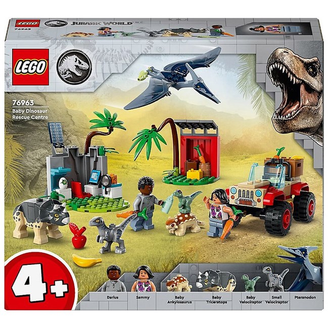 LEGO® Centre sauvetage dinosaures 76963