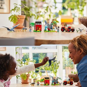 LEGO® Centre sauvetage dinosaures 76963