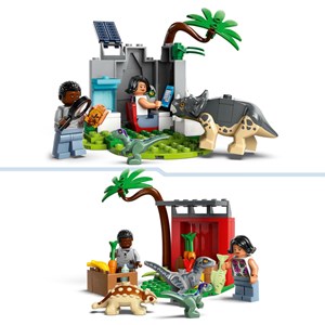 LEGO® Centre sauvetage dinosaures 76963