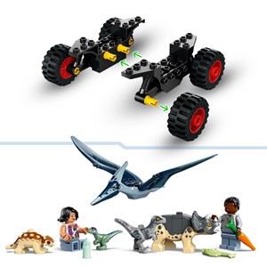 LEGO® Centre sauvetage dinosaures 76963