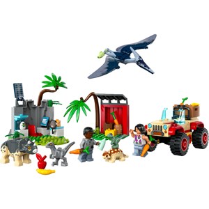 LEGO® Centre sauvetage dinosaures 76963
