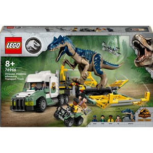 LEGO® Camion transport allosaure 76966