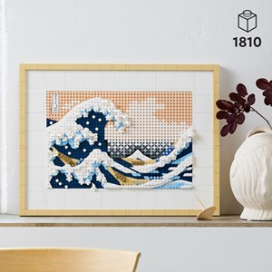 LEGO® La Grande Vague Hokusai 10344