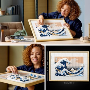LEGO® La Grande Vague Hokusai 10344