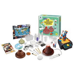 Coffret Expériences phénomènes naturels