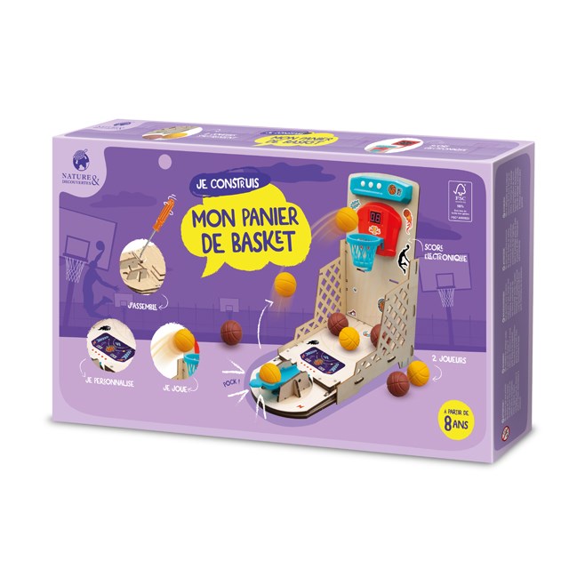 Maquette panier de basket