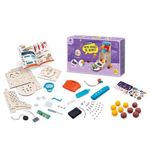 Maquette panier de basket