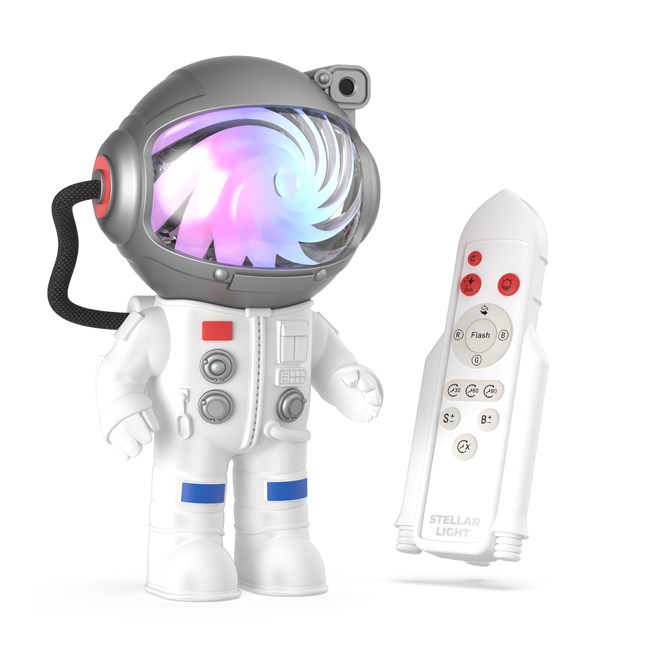 Projecteur Led Ciel Étoilé Astronaute, Lumière Galaxie Avec