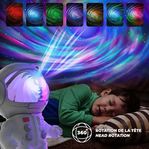 Projecteur Stellar Light astronaute