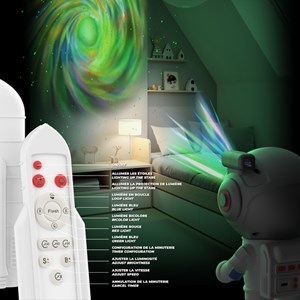 Projecteur Stellar Light astronaute