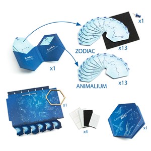 Visionneuse de constellations à créer