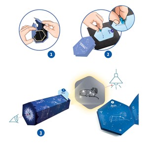 Visionneuse de constellations à créer