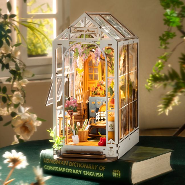 Maison miniature - Cabane de jardin - Rolife