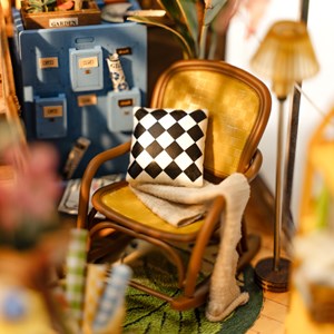 Maquette serre-livres éclairée Garden Home