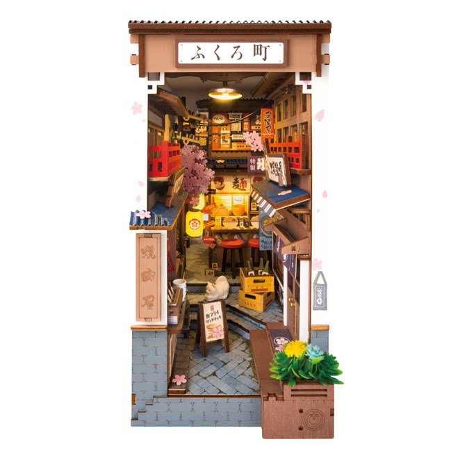 Maquette serre-livres Sakura Tokyo