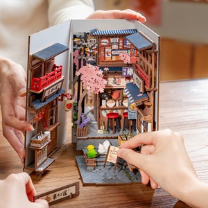 Maquette serre-livres Sakura Tokyo