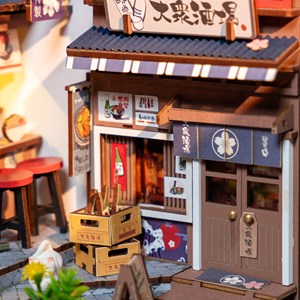 Maquette serre-livres Sakura Tokyo