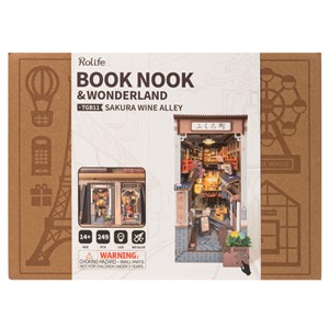 Maquette serre-livres Sakura Tokyo