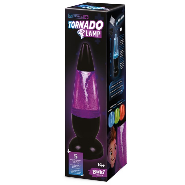 Lampe tornade