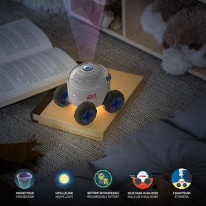 Projecteur d'histoires Rover Explorer