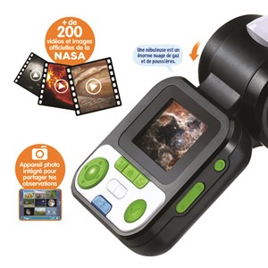 Télescope vidéo interactif enfant