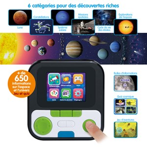 Télescope vidéo interactif enfant
