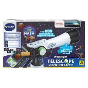 Télescope vidéo interactif enfant