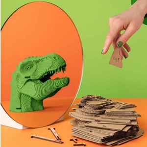 Puzzle 3D sculpture T-Rex