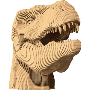 Puzzle 3D sculpture T-Rex