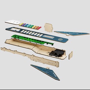 Kit guitare électrique à construire