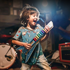 Kit guitare électrique à construire